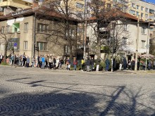 Такава опашка скоро не бяхме виждали