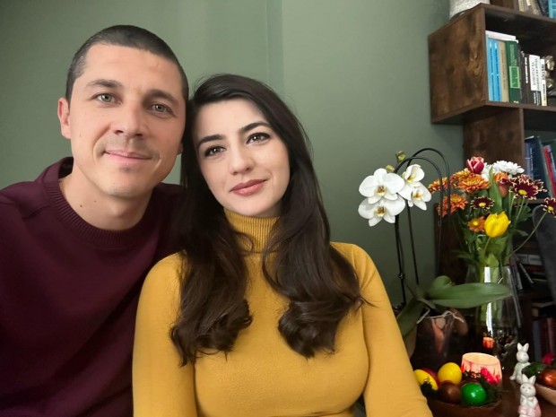 Лена Бориславова и Мирослав Иванов в очакване на бебе