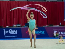 Дара Малинова с бронз на състезание по художествена гимнастика в Баку