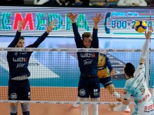 Грозданов победи Аспарухов в Суперлигата на Италия по волейбол