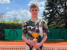 Българин спечели силен тенис турнир за подрастващи в Сърбия