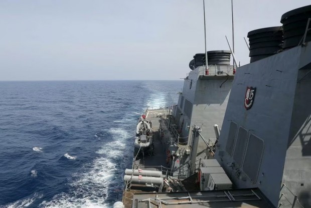 САЩ изпратиха военен кораб през Тайванския пролив след мащабните учения на Китай