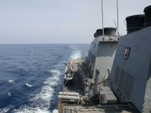 САЩ изпратиха военен кораб през Тайванския пролив след мащабните учения на Китай