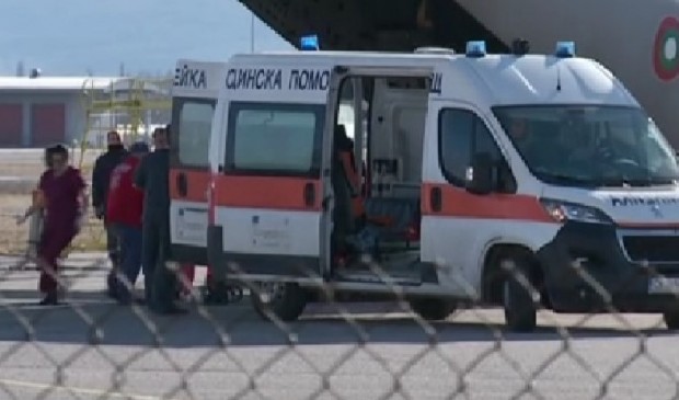 Екипаж от Военновъздушните сили извърши вчера авиомедицинска евакуация на родилка в кома.