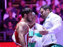 Рамазан Рамазанов е на полуфинал на Европейското по борба