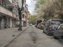 Улица в Пловдив разбива картери