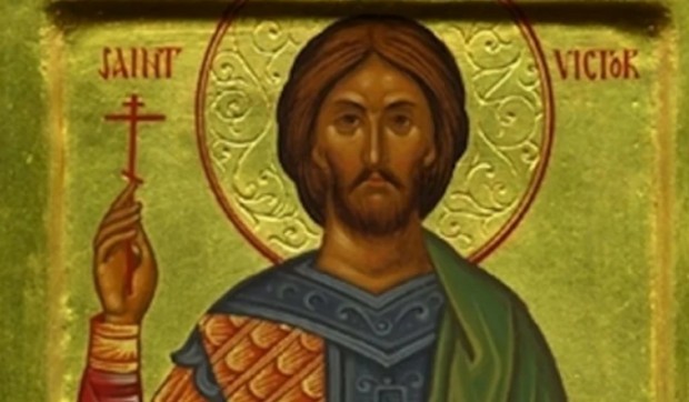 На 18 април Православната църквата почита паметта на Виктор Никомедийски.