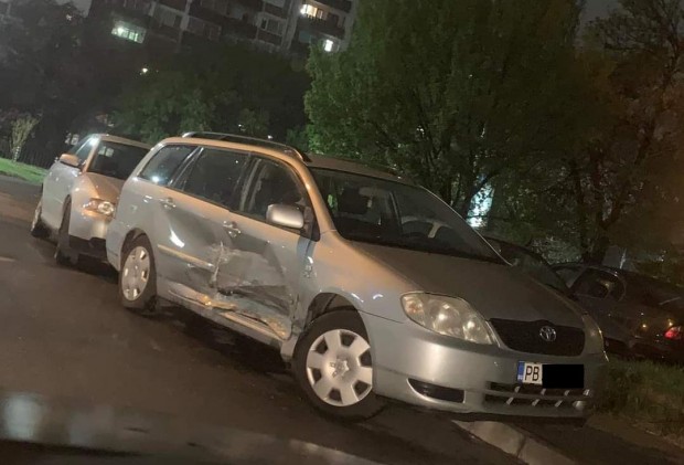 </TD
>Инцидент е станал на ул. Сава Муткуров преди бул. Васил