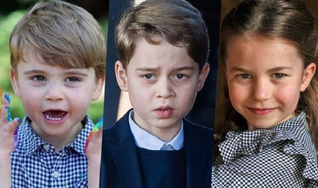 Принц Джордж принцеса Шарлот и принц Луи озаряват всяка снимка