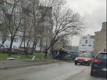 Жена е пострадала при катастрофа в столичния квартал "Люлин"