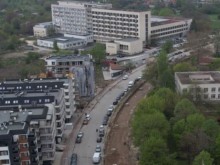 Автомобилният тунел на "Модър-Царевец" е готов, но краят му не се вижда