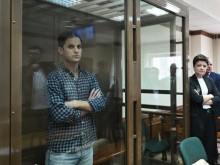 Московският градски съд остави журналиста на WSJ Гершкович в ареста