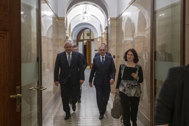 Българска делегация водена от вицепремиера по обществен ред и сигурност