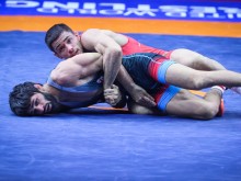 Георги Вангелов спечели бронз от Европейското първенство по борба