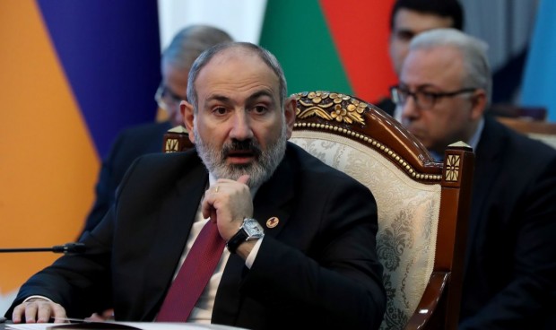 Пашинян определи отказа от Нагорни Карабах като условие за траен мир с Азербайджан