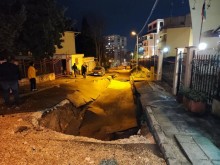 Огромна авария потопи бул. "Левски" във Варна