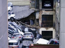Сграда рухна във финансовия квартал на Манхатън, има загинал и пострадали