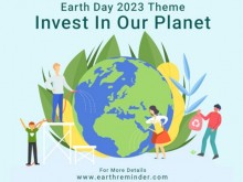 Световният ден на Земята с тема "Инвестирай в нашата планета"