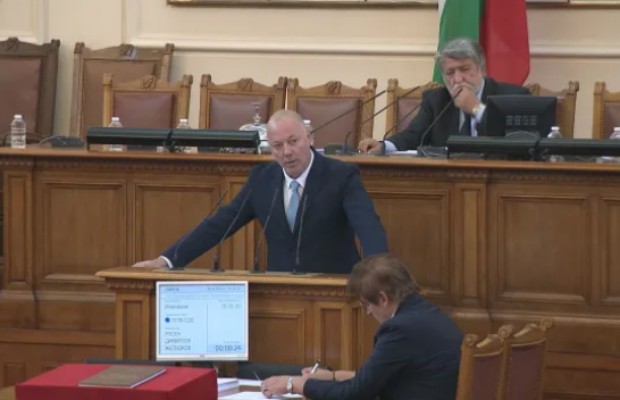 Депутатите избраха Росен Желязков за председател на 49 ото Народно събрание Той беше