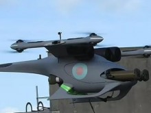 RAF разработва безпилотен мини-хеликоптер "Jackal" дрон, който стреля с лазерно насочвани ракети по цели на земята или във въздуха