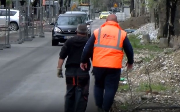 Пловдивски зам.- кмет за ремонта на важен булевард: Не съм доволен, никаква строителна логика