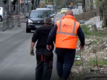 Пловдивски зам.- кмет за ремонта на важен булевард: Не съм доволен, никаква строителна логика