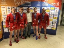 4 медала за България след първия ден от Европейското по самбо