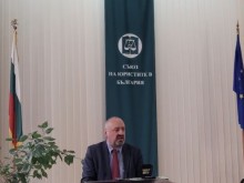 Ясен Тодоров получи почетния знак на Съюза на юристите в България