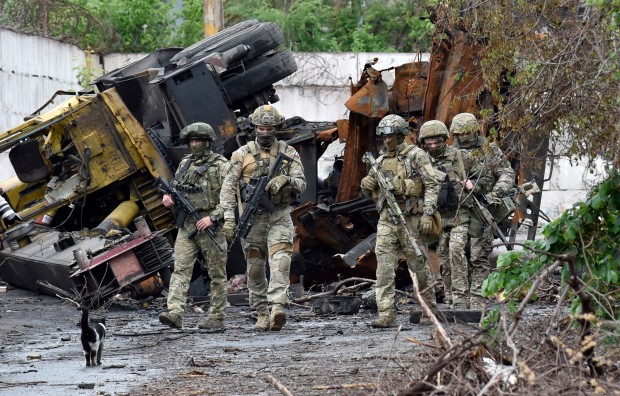 Украинското разузнаване: Русия преминава в "стратегическа отбрана" след "провала на зимното настъпление"