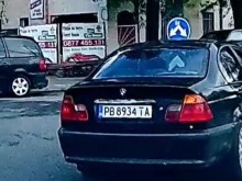Пловдивчанин след маневра в кръгово: Докога така бе, хора?
