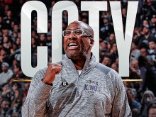 Наставникът на Сакраменто Кингс е избран за треньор на годината в НБА