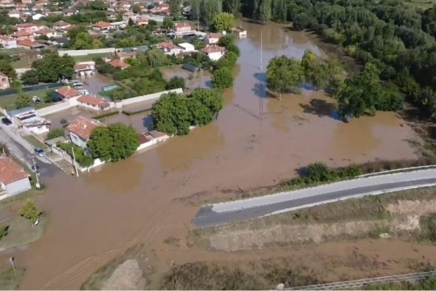 На среща обсъждат опасностите от наводнения в Пловдивско