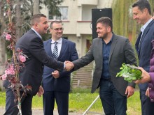 Първа копка по проект "Изграждане на ВиК инфраструктура в Столична община" в район Банкя