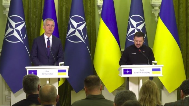 Йенс Столтенберг: Страните от НАТО помогнаха на Украйна със 150 милиарда евро