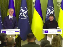 Йенс Столтенберг: Страните от НАТО помогнаха на Украйна със 150 милиарда евро