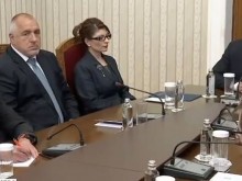 Борисов при Радев: Народът каза, че нито една партия не може да се справи сама