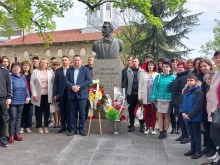 160 години от рождението на патрона си отбеляза СУ "Цветан Радославов" в Свищов