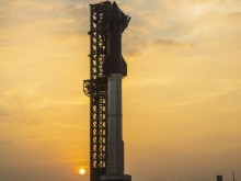 SpaceX изстреля Starship за първи път, но полетът беше кратък -ракетата избухна