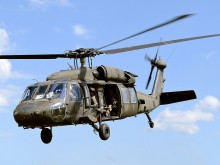 Вертолети от Въоръжените сили на САЩ в Европа летят над нашата страна
