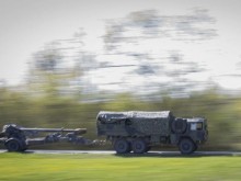 Естония изпраща 155 мм артилерийски боеприпаси на Украйна