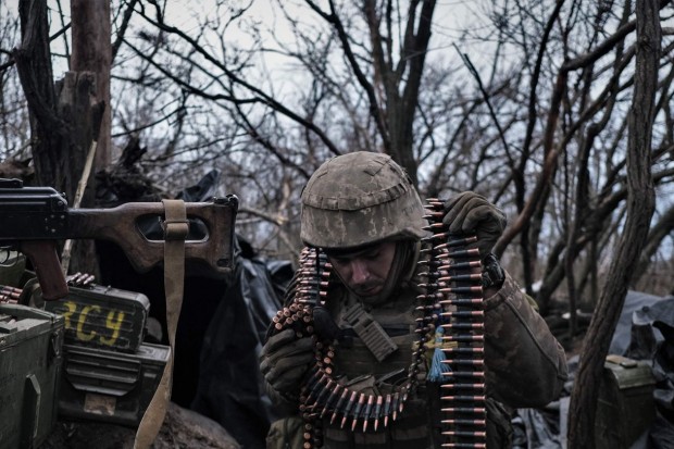 САЩ са опитали да убедят украинците да се изтеглят от Бахмут