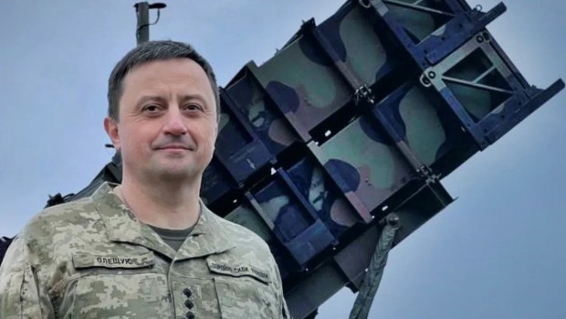 Patriot застъпи на бойно дежурство в Украйна