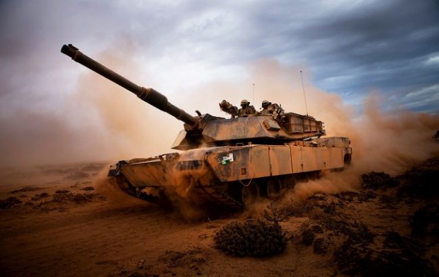 САЩ започват обучение на украински войници за Abrams