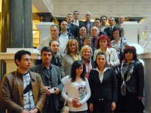 Група от ГЕРБ посети НС по покана на депутат Зоя Георгиева
