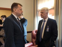 Министър Стоянов участва в заседанието на Контактната група за предоставяне на отбранителна помощ на Украйна