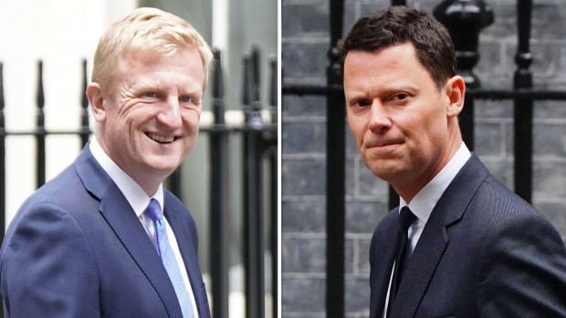 Оливър Даудън е новият вицепремиер на Обединеното кралство, а Алекс Чалк става министър на правосъдието