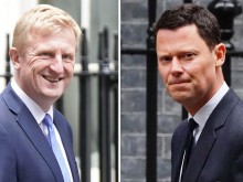 Оливър Даудън е новият вицепремиер на Обединеното кралство, а Алекс Чалк става министър на правосъдието