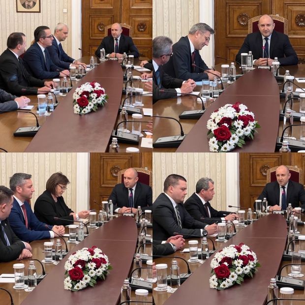 Край на консултациите при президента, какво заявиха партиите? (ОБЗОР)