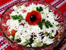Обявиха три български салати за едни от най-вкусните в света