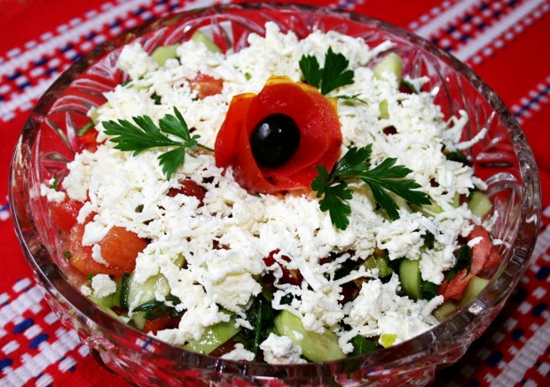 Обявиха три български салати за едни от най-вкусните в света